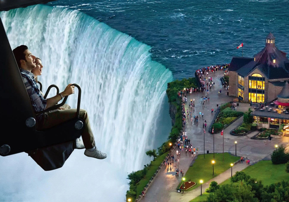 Niagara Takes Flight: A soaring new attraction at the edge of the Falls